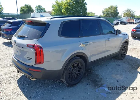 2021 Kia Telluride Ex z USA, uszkodzony, nr VIN 5XYP3DHC4MG156425